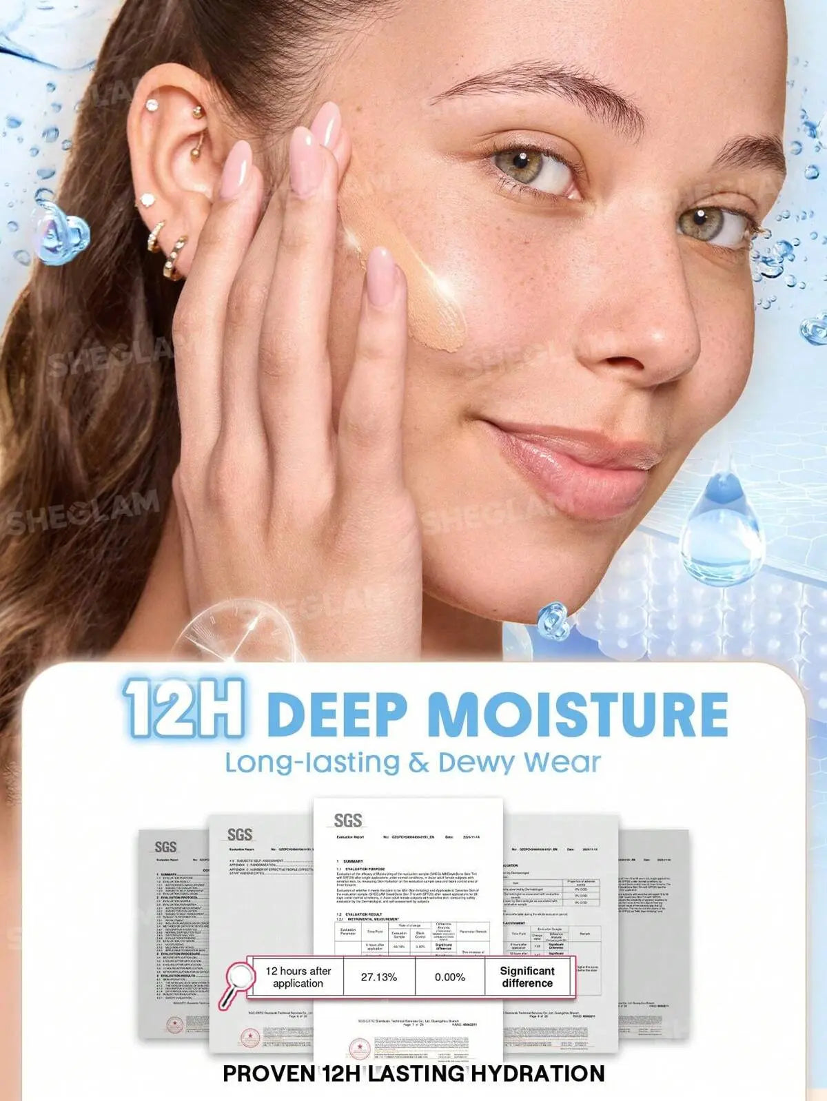 Derma.pk Sheglam Dew & Done Skin Tint With SPF20 – close-up product detail