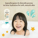 Aveeno Kids Face and Body Gel Cream Lotion for Sensitive Skin, 227g photo 2