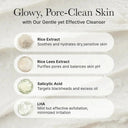 Arencia Rice + LHA Pore Control Rice Cake Cleanser photo 3