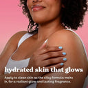 Eos Shea Better Body Lotion for Dry Skin, Pink Champagne, 473 ML photo 3
