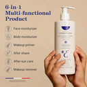Embryolisse Light Cream Multi Fluid Moisturizing for Face and Body 400 ML photo 4
