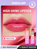 Sheglam Mirror Kiss High-Shine Lipstick photo 10