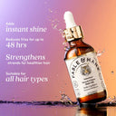 Fable & Mane MahaMane™ Smooth & Shine Hair Oil 14.4ml photo 2