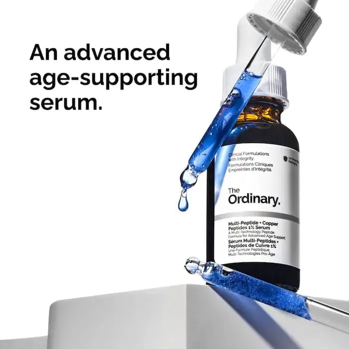 The Ordinary Multi-Peptide + Copper Peptides 1% Serum