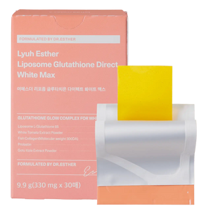 Esther Formula Liposome Glutathione Direct White Max 9.9g