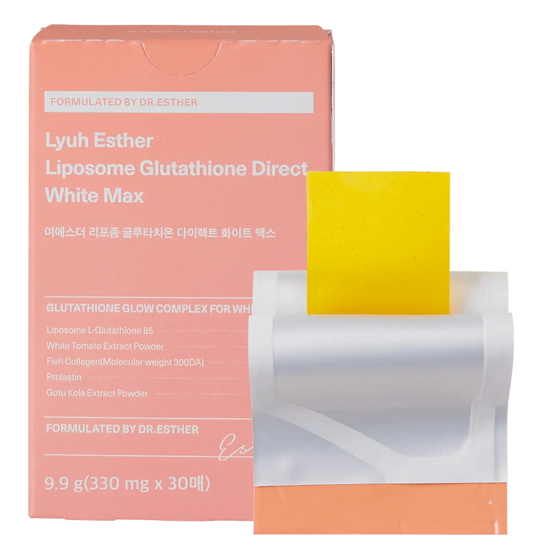 Esther Formula Liposome Glutathione Direct White Max 9.9g