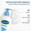 Cetaphil Baby Wash and Shampoo (399 ML) photo 2