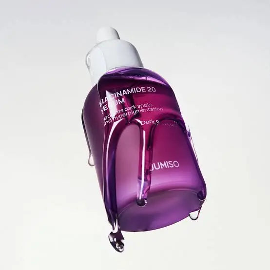 Jumiso Niacinamide 20 Serum 40ml – back of packaging