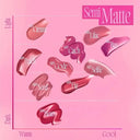 Fwee Pink Obsession Stay-Fit Lip Tint Matte 3.8g photo 9
