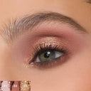 Morphe ChromaPlus 6-Pan Eyeshadow Palette- Outer Spice photo 5