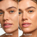 Saie Glowy Super gel lightweight multi purpose illuminator _Rose glow photo 2