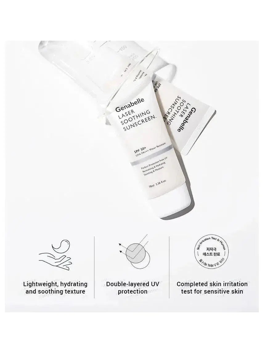 Genabelle Laser Soothing Sunscreen – view 6