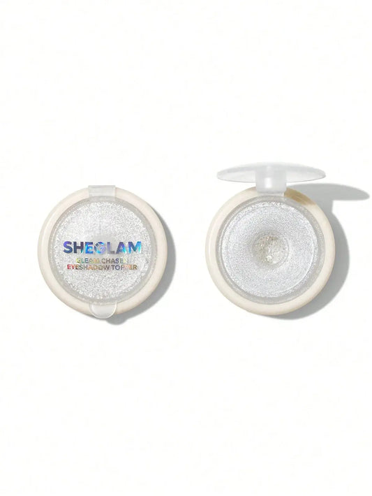 Sheglam Gleam Chaser Eyeshadow Topper-Frosting – front of packaging