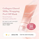 Medicube Collagen Milk Toning Wrapping Mask [75ml] photo 3