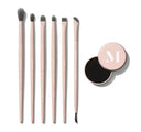 Morphe Eye Shaping Essentials Bamboo & Charcoal-Infused Eye Brush Set photo 2