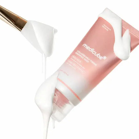 Medicube Collagen Milk Toning Wrapping Mask [75ml] – front of packaging