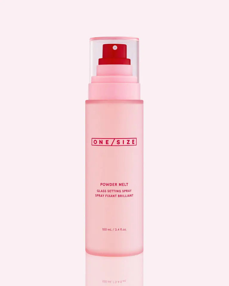 One size Powder Melt Glass Setting Spray (100ml)