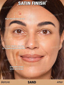 Sheglam Skin Sync Satin Foundation photo 3