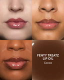 Fenty beauty Chocolit Treatz Lip Luminizer + Lip Oil Duo photo 3