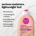 Eos Shea Better Body Lotion for Dry Skin, Pink Champagne, 473 ML photo 2