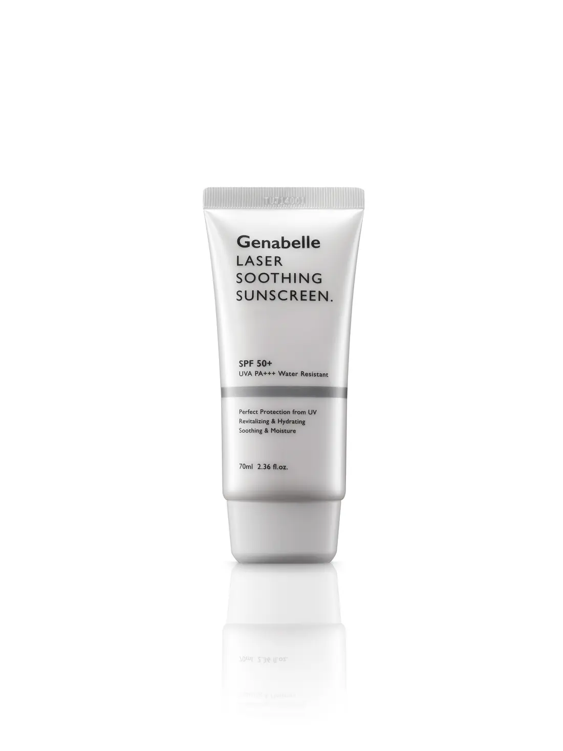 Genabelle Laser Soothing Sunscreen – front of packaging
