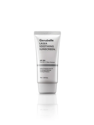 Genabelle Laser Soothing Sunscreen – front of packaging
