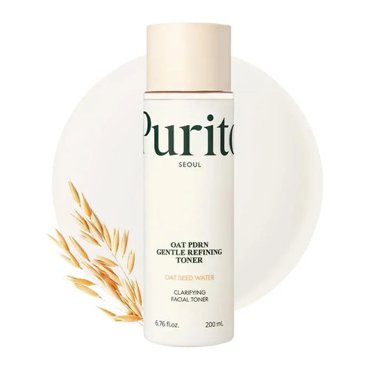 Purito Seoul Oat Pdrn Gentle Refining Toner 200ml – front of packaging