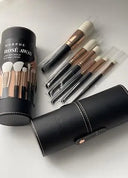 Morphe Rose Away 6-Piece Travel Makeup Brush Set photo 2