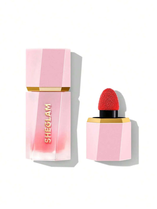 Sheglam Colour Bloom Liquid Blush – front of packaging