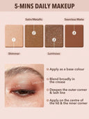Essential Square Eyeshadow Quad-Veil photo 6