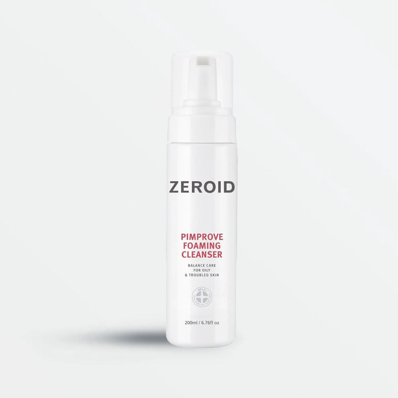 Zeroid Pimprove Foaming Cleanser 200ml
