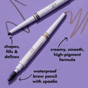 ELF Instant Lift Brow Pencil photo 2