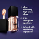 ELF Glow Reviver Lip Oil Glimmer photo 5
