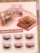 Sheglam 9 - Pan Eyeshadow Palette photo 10