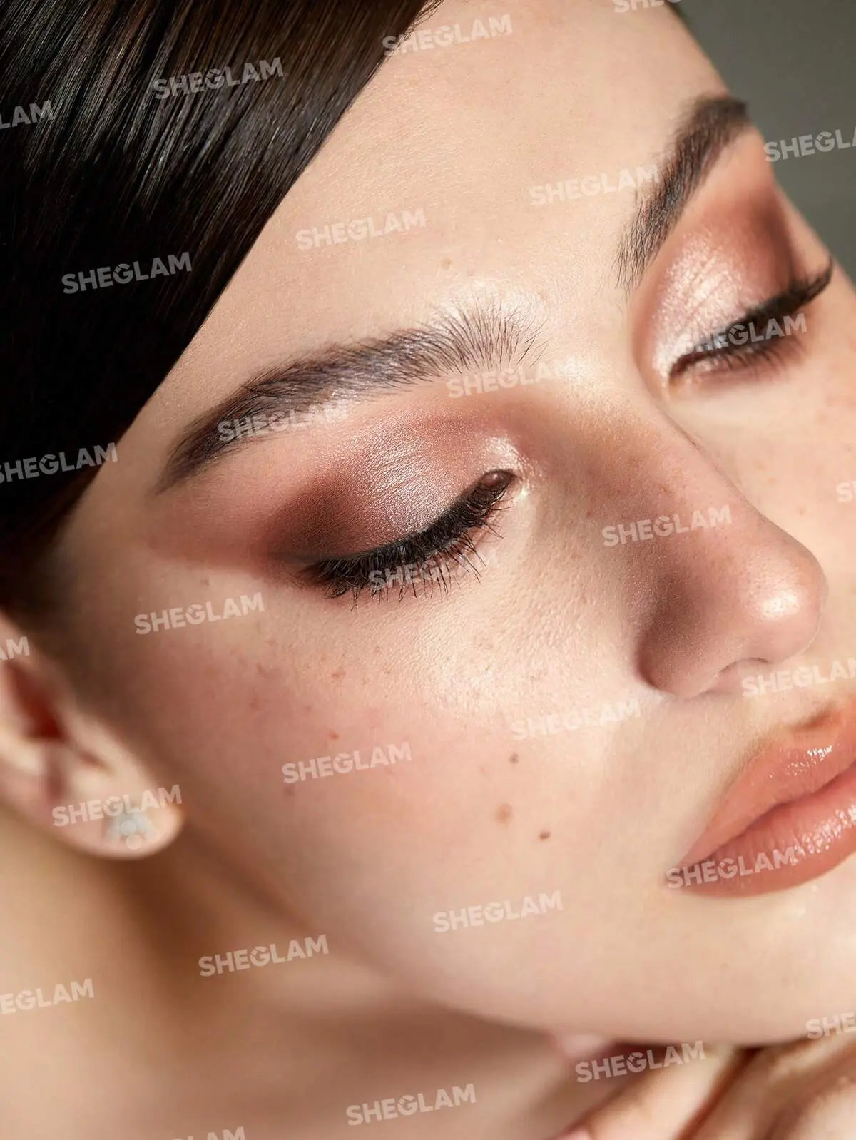 Sheglam Jazy Jigsaw Eyeshadow Palette – back of packaging