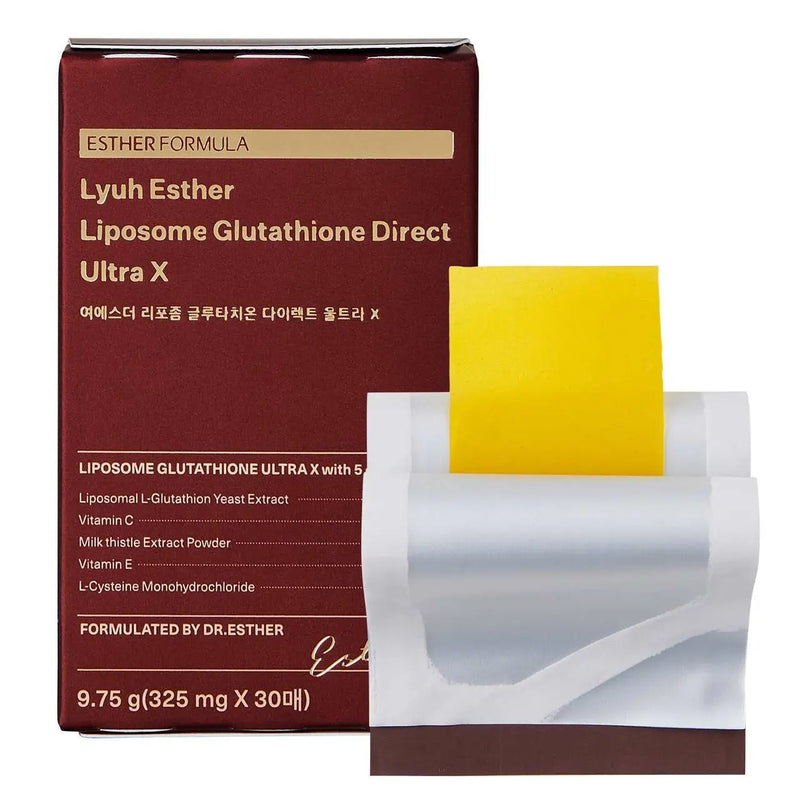 Esther Formula Liposome Glutathione Direct Ultra X 9.75 g