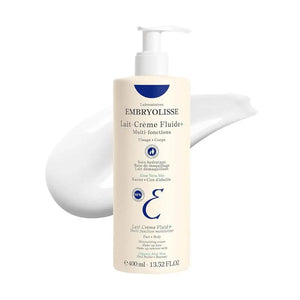 Embryolisse Light Cream Multi Fluid Moisturizing for Face and Body 400 ML