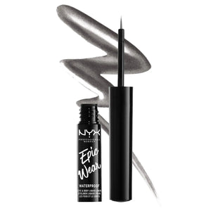 NYX Epic Wear Metallic Liquid Liner Gun Metal