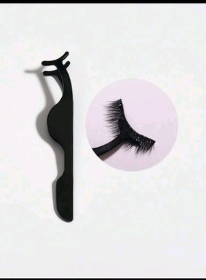 Shein 1pc Eyelash Tweezers
