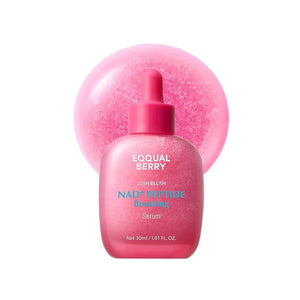 Equalberry Eqqualberry Lush Blush Nad+ Peptide Boosting Serum - 30ml – front of packaging