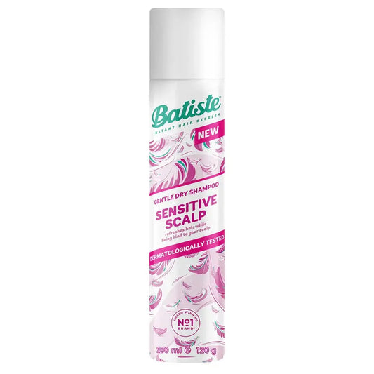 Batiste Sensitive Scalp Dry Shampoo 200ml – front of packaging