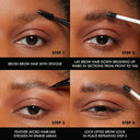 NYX The Brow Glue Laminating Setting Gel photo 2