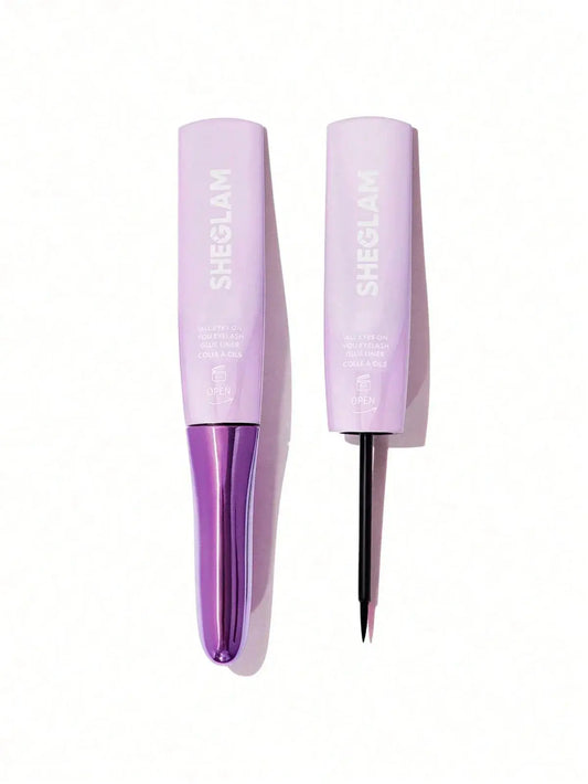 Sheglam All Eyes On You Eyelash Glue Liner-Black – front of packaging