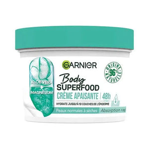 Garnier Body Hyaluron Barrier Protect Body Cream Aleo Vera + Magnesium 380ml