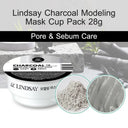Lindsay Modeling Mask Cup Pack 28g [Charcoal] photo 2