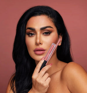 Huda Beauty Bombshell Lip Duo – back of packaging