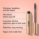 Iconic London Triple Threat Mascara 9ml without box photo 4