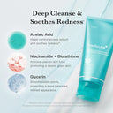 Medicube Azelaic Acid Niacinamide Deep Clean Foam Cleanser (120g) photo 3