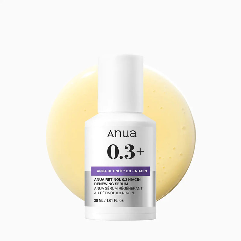 Anua - Nano Retinol 0.3% + Niacin Renewing Serum 30 ML