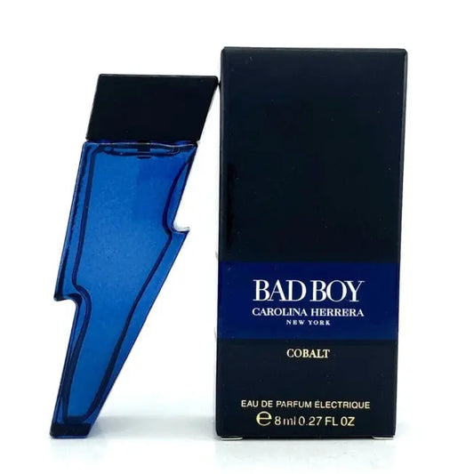 Carolina Herrera Bad Boy Cobalt For Men Eau De Parfum Electrique 8ml product photo